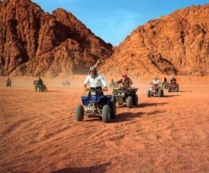 Sunset Quad Safari